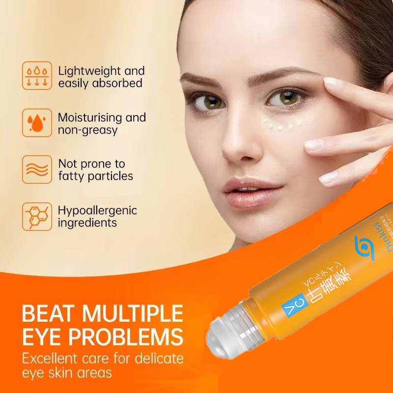 Anti Dark Circle Eye Serum Oil - Caffeine Eye Serum recension och pris