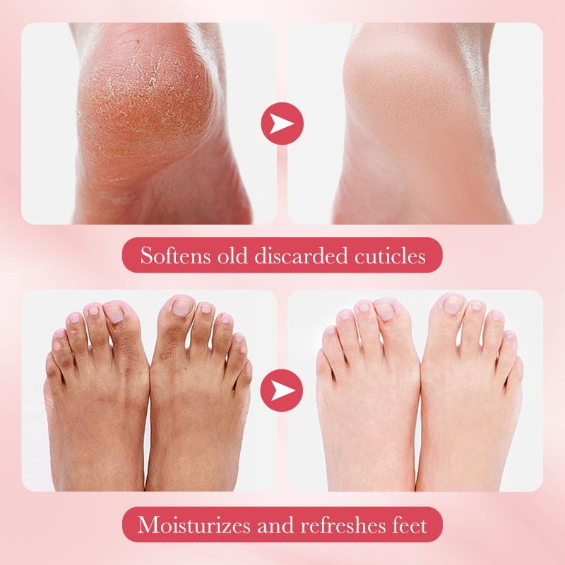 1 Pairs SADOER Fruits Foot Mas - Skincare Finally Found You recension och pris