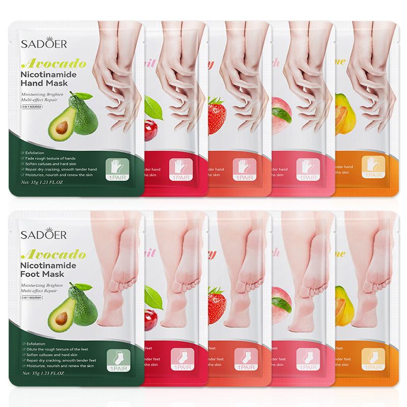 1 Pairs SADOER Fruits Foot Mas - Skincare Finally Found You recension och pris
