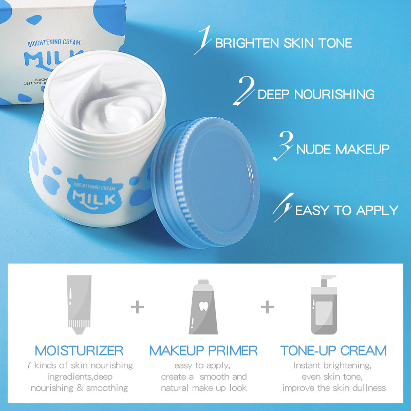 Laikou Milk Suyan Cream Bright - Skincare Niacinamide recension och pris