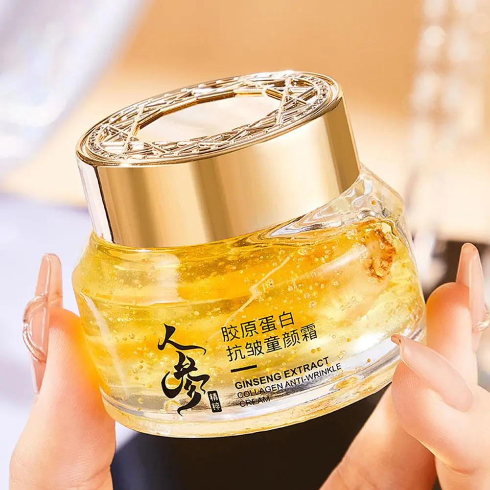 Gold Ginseng Face Cream Polype - Skincare Niacinamide recension och pris