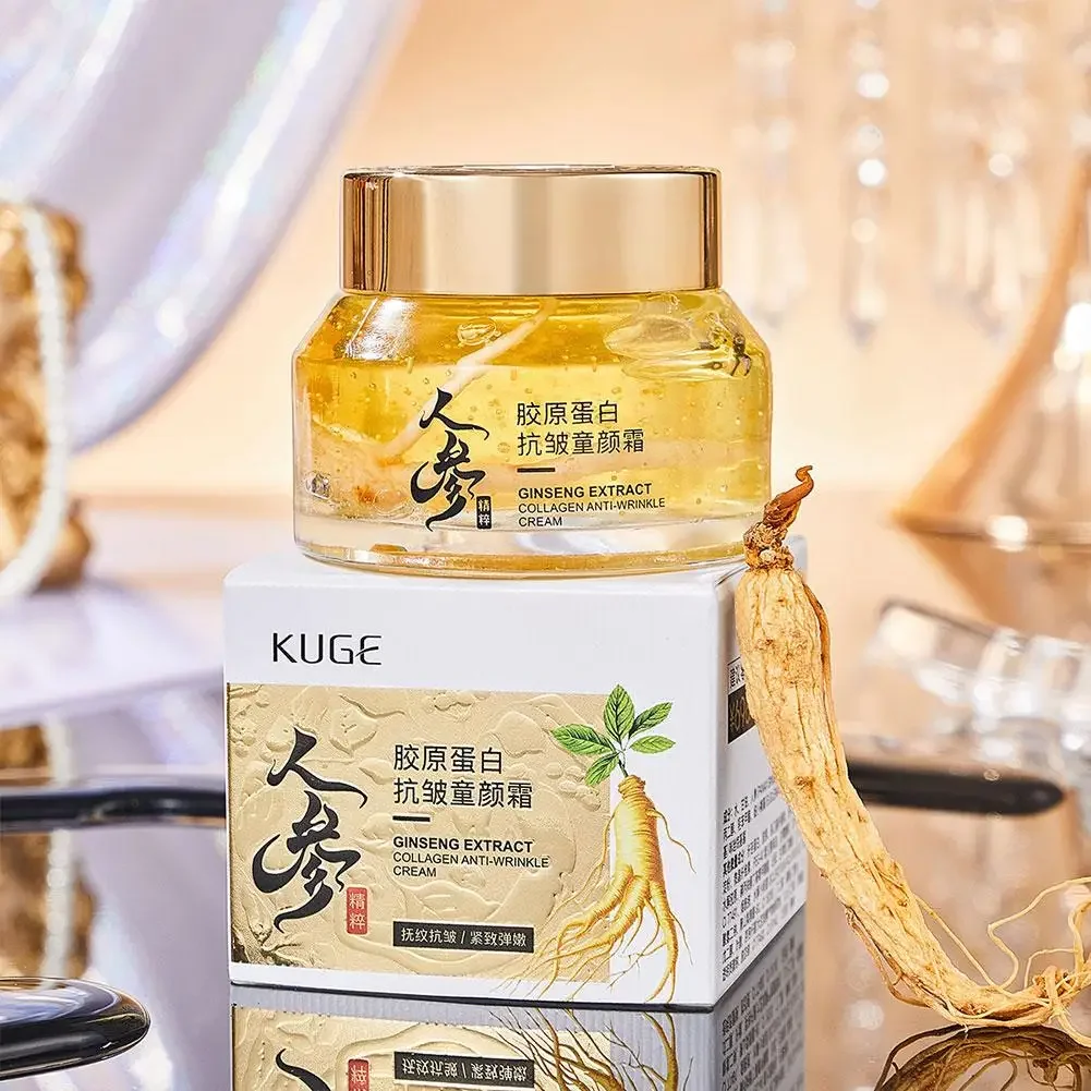 Gold Ginseng Face Cream Polype - Skincare Niacinamide recension och pris