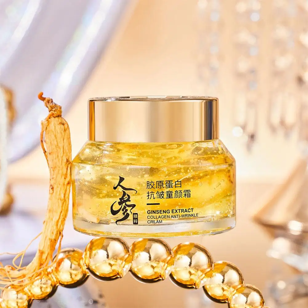 Gold Ginseng Face Cream Polype - Skincare Niacinamide recension och pris