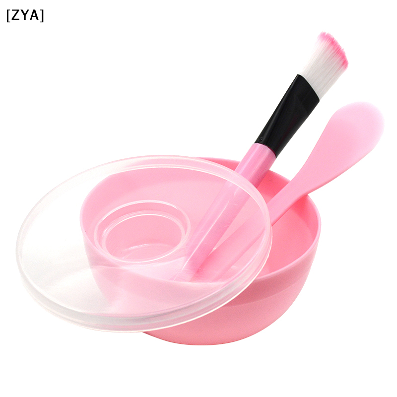 Facial Brush Mask Bowl Spoon S - Skincare Finally Found You recension och pris