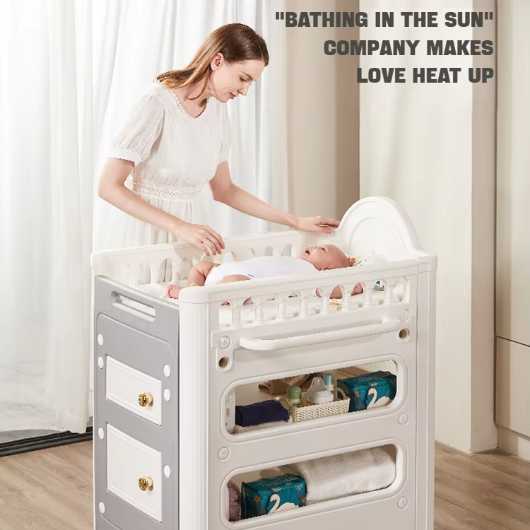 Newborn Diaper Station Protect - Skincare Newborn recension och pris