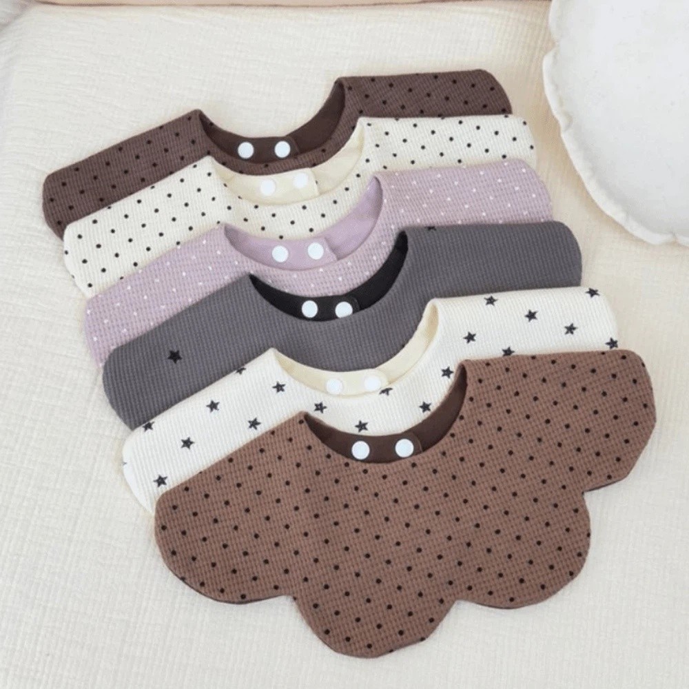Cartoon Baby Feeding Bib Two-s - Skincare Newborn recension och pris