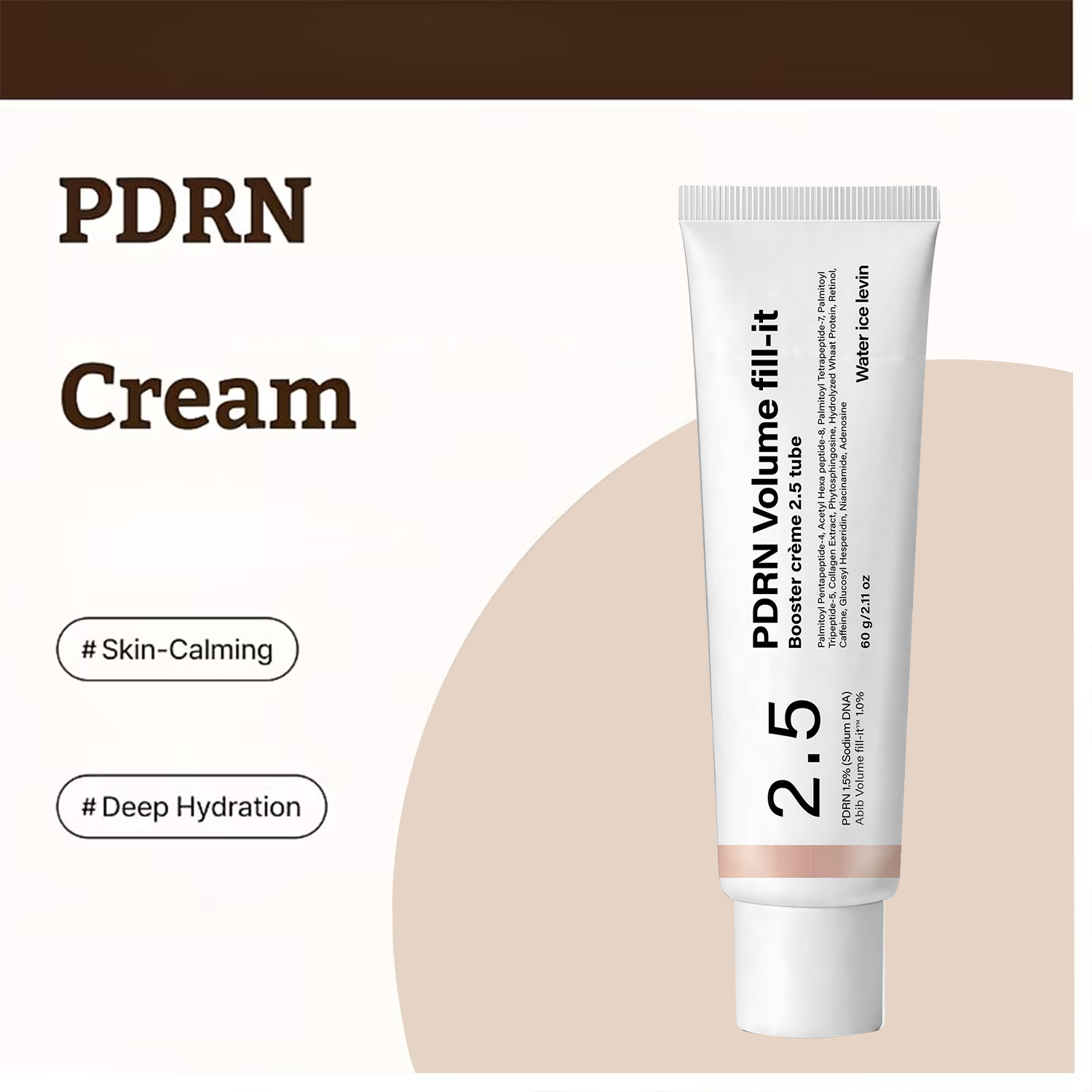 Water Ice Levin PDRN Volume fi - Skincare Niacinamide recension och pris