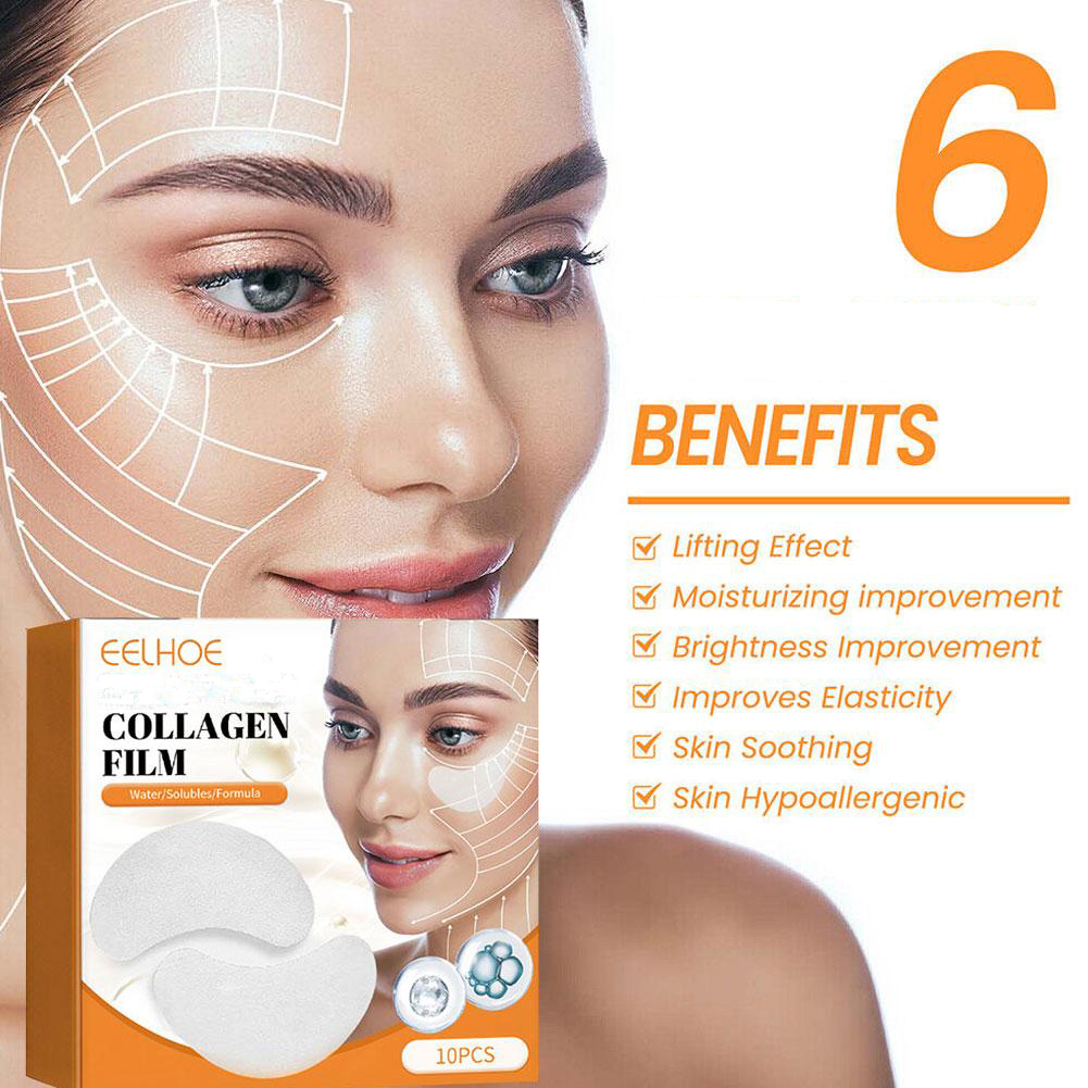 5 BOXES Collagen Soluble Patch - Skincare Finally Found You recension och pris